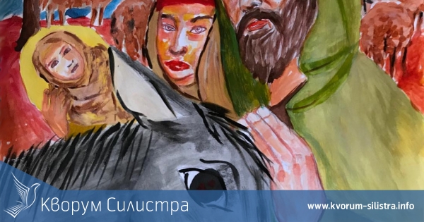 Изложба на отличените творби в областен конкурс за рисунка "БЯЛО РОЖДЕСТВО"