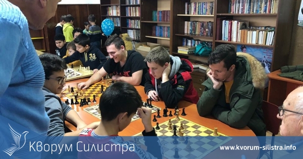 Коледен турнир по шахмат се проведе в Силистра