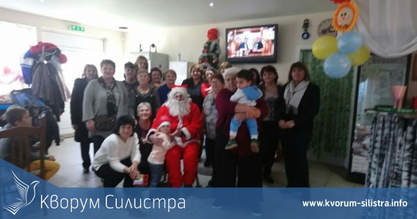 Коледно тържество за деца от приемни семейства се проведе в Силистра