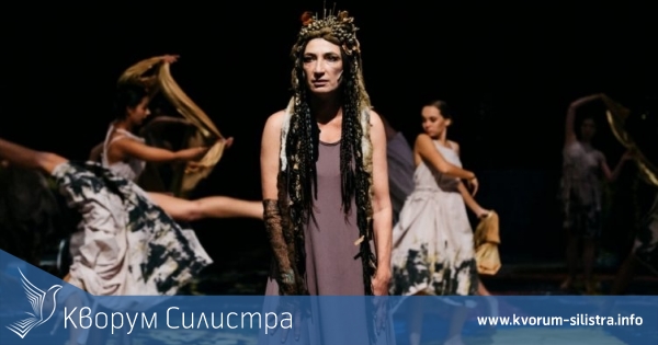 Родената в Силистра актриса Снежина Петрова ще отпразнува своя юбилей със спектакъла "Медея"