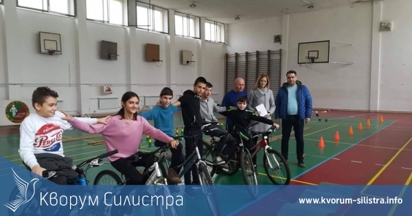 В Силистра се проведе Коледен турнир по приложно колоездене