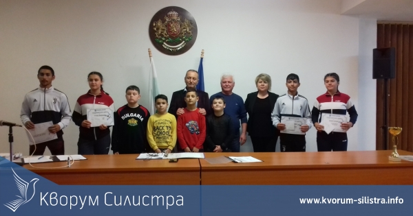 Община Дулово награди млади спортисти