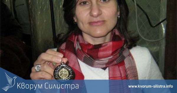 Сребро за майстора на пистолета Гинка Дачева от турнир "ЦСКА"