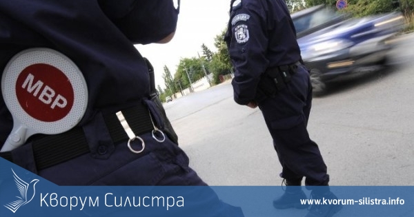 Хванаха пиян без книжка с чужди номера