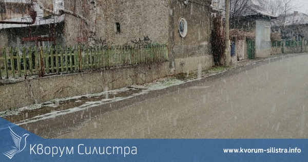 Няма затворени пътища след като заваля първи сняг в Силистренско