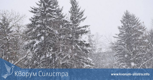 Жълт код за студ в Силистренска област утре