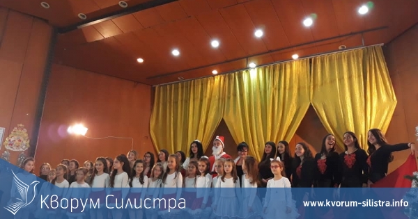 Коледен концерт на балет "ЛИДЕНС" се проведе в Силистра