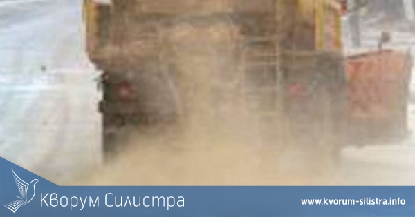 Частични заледявания има по пътищата в Силистренско