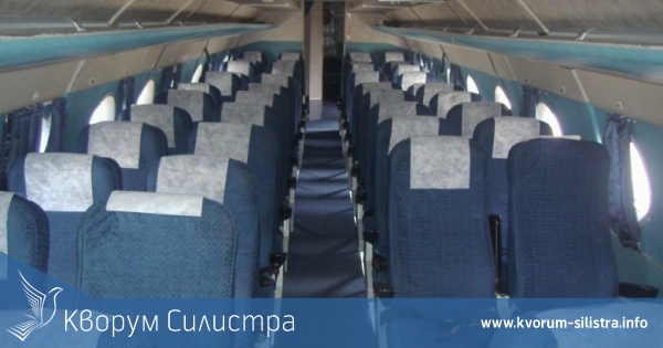 Превръщат вътрешността на Ту-134 в мултифункционална зала по европейски проект