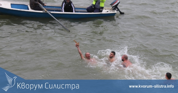 40-годишният Николай Якоблиев улови кръста в Тутракан