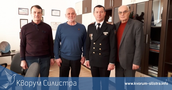 Община Силистра и Военното окръжие обсъдиха бъдещото сътрудничество през 2020 година