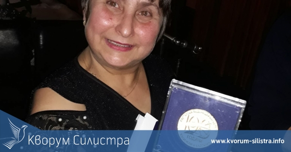 Признание за силистренска треньорка по баскетбол