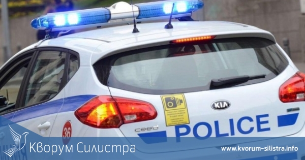 Пиян се опита да набие двама полицаи в Силистра