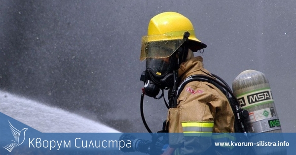Горя цех за пелети в силистренското село Ситово