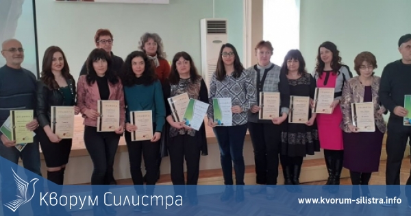 Учители от ОУ "Цанко Церковски" в село Средище с първи награди от областен и национален конкурс