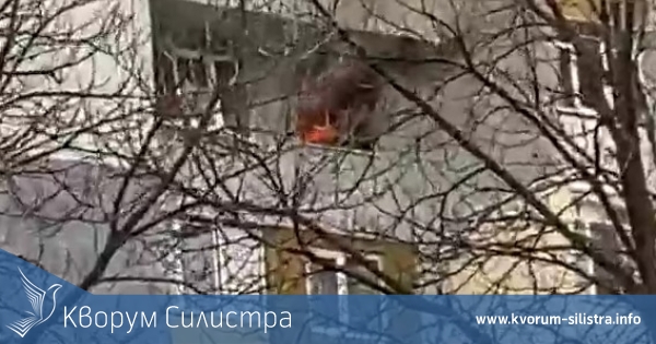Възрастно семейство е в силистренската болница след взрива и пожара на ул. "Ал.Стамболийски"