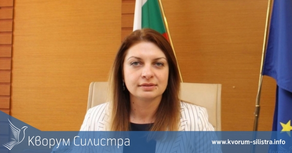 Зам.-министъра на МЗХГ Вергиния Кръстева ще посети Силистра на 11 февруари в рамките на информационна кампания