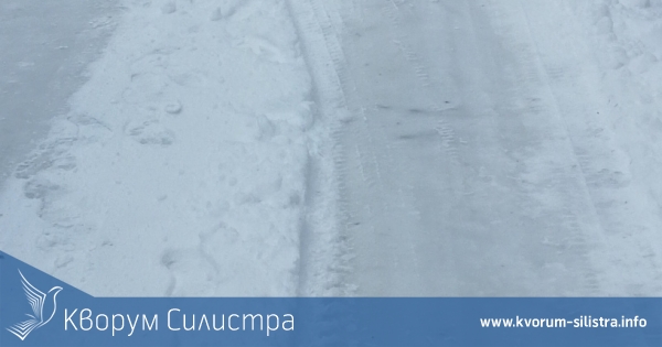 Отвориха пътя Силистра-Русе, разрешено е преминаването на МПС-та до 12 тона