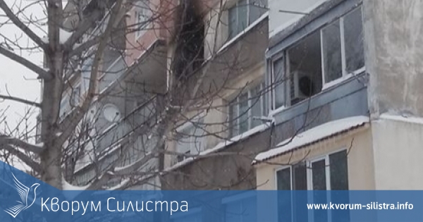 След взрива на газова бутилка в кв. Деленки 55-годишен мъж е настанен с изгаряния в силистренската болница