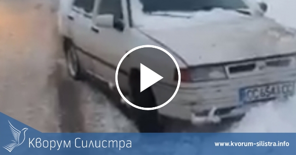 Пиян силистренец заби автомобила си в пряспа и гръмна двигателя му