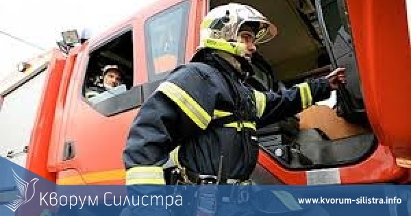 Местните огнеборци гасиха пожари в Силистра, Дулово, Сребърна и Професор Иширково