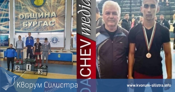 Дуловски ученик с медал от Държавното първенство по борба
