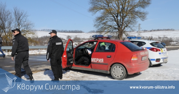 Оповестиха резултатите от проведената вчера в община Кайнарджа специализирана полицейска операция