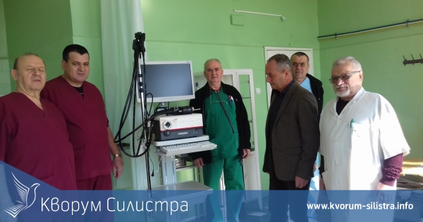 Хирургичното отделение в дуловската болница получи ново дарение от "Каолин"ЕАД