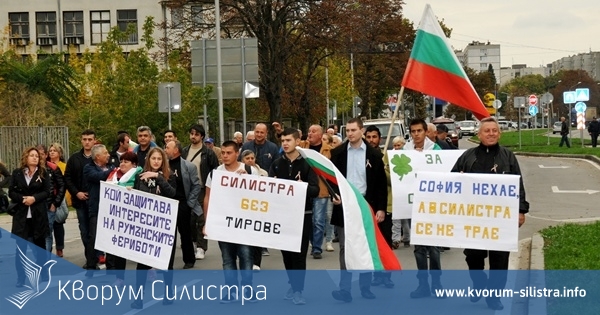 Протест против трафика на тирове през Силистра ще се проведе в неделя