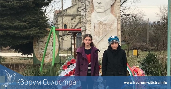Силистренското село кръстено на Апостола се поклонни пред паметта му