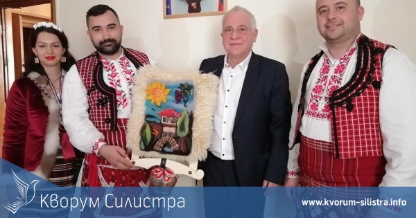 Айдемирци се срещнаха с посланика на България в Руската Федерация
