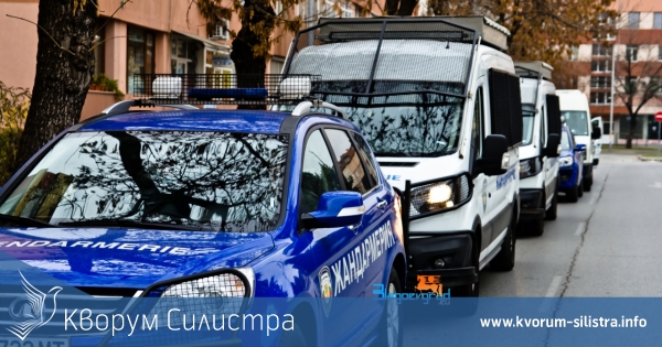 Спецакция в Дулово, изходите на града са блокирани