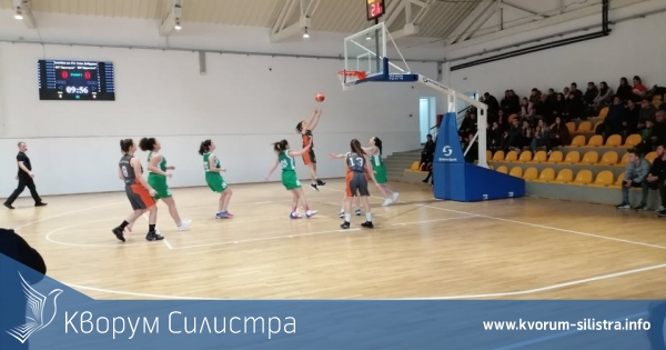 Девойките на Доростол разгромиха Лудогорец с 92:6