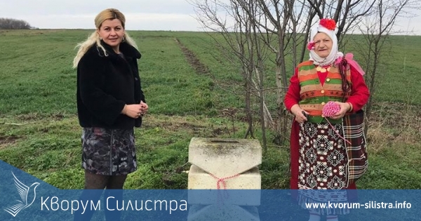 Баба Марта посети община Алфатар за да изпълни древен ритуал