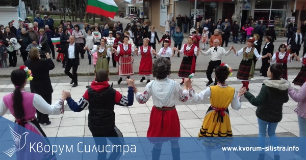 Отбелязаха тържествено 3-ти март в Дулово