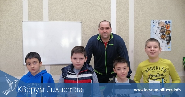 Започна обучението на младите риболовци от Тутракан в школата по "Спортен риболов"