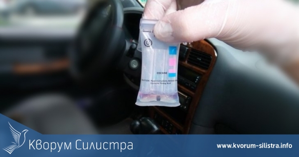 Задържаха дрогиран зад волана 44-годишен силистренец