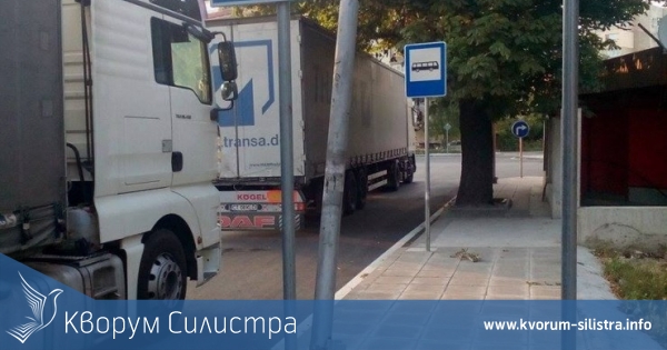 Тираджия кара пиян в Силистра