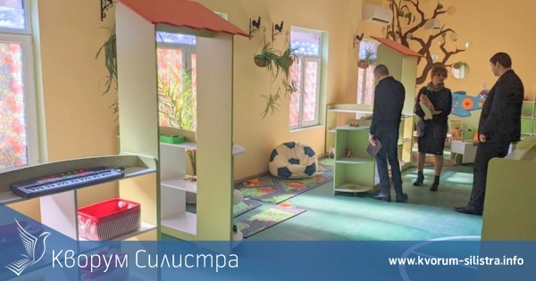 Ротарианска визита с подарък в социален център в Силистра