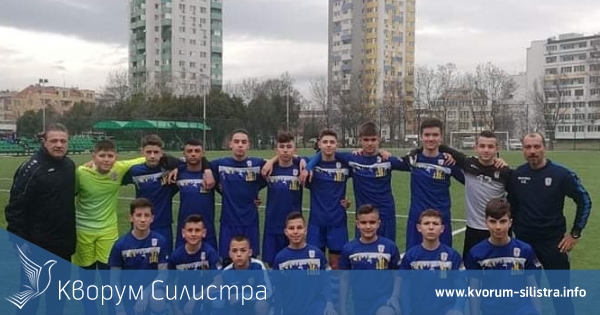 Футболистите на ФК"ДОРОСТОЛ" U15 спечелиха престижен турнир за млади таланти