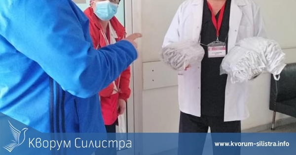 Областния координатор на ГЕРБ-Силистра д-р Тодор Тодоров раздаде 2 000 безплатни защитни маски