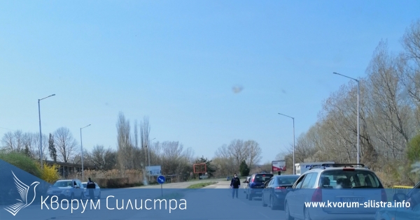 На всички входно-изходни артерии на Силистра са организирани контролно пропускателни пунктове