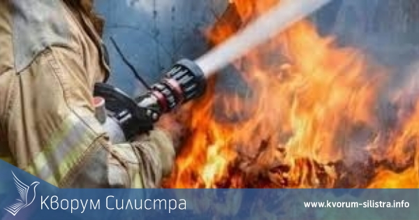 Осем пожара горяха през почивните дни в Силистренско