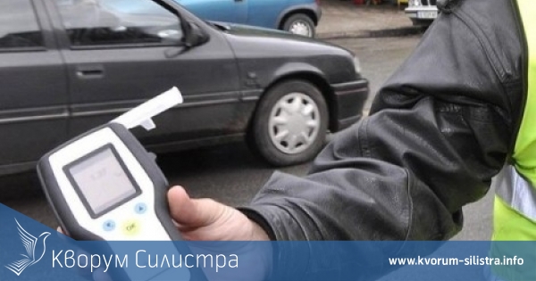Хванаха тутраканец зад волана с 2.33 промила алкохол