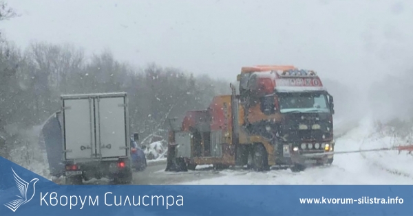 Внимавайте, ако пътувате по главен път Силистра - Шумен