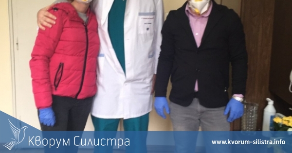 Продължават даренията в област Силистра във връзка с извънредното положение в страната