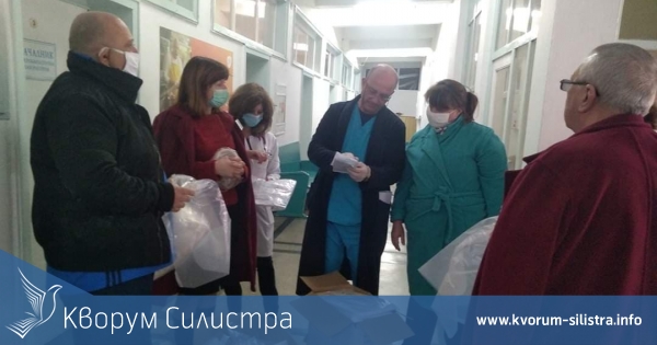 Нови дарения подпомагат борбата с коронавируса в област Силистра