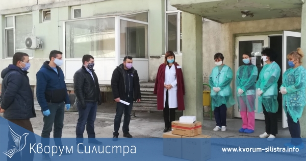 Ротарианско дарение за детското отделение на МБАЛ-Силистра