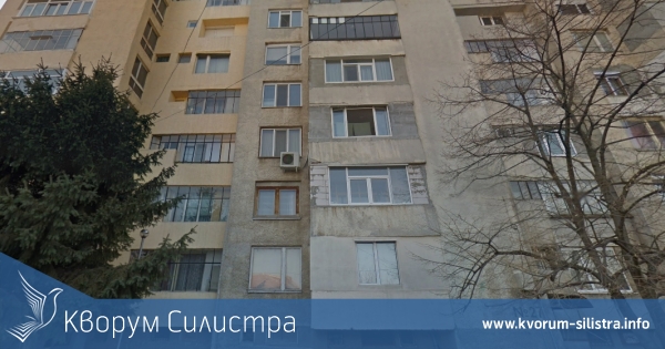 80-годишна силистренка не може да излеза от апартамента си