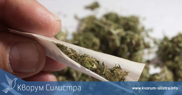 Полицията хвана 21-годишен силистренец с цигара марихуана